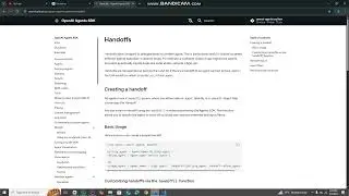 Lesson 6 - Build Multi-Agent  in Python | OpenAI Agents SDK Handoff |&nbsp;CodeVerse&nbsp;Soban