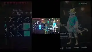 How to do the infinite rupee glitch #botw #glitch #infinite #rupees #subscribe