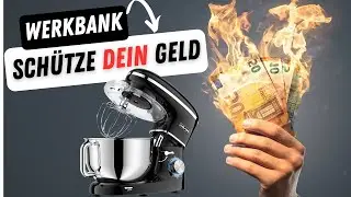 Knetmaschine: 5 Fehler die DICH unn&ouml;tig GELD kosten!