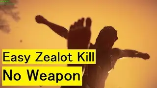 Assassin's Creed Valhalla  Easy Zealot Kill No weapon JUST FUNNY! (Unarmed Low level-Very hard)