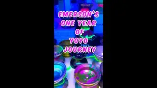 Emerson's One Year of Yoyo Journey