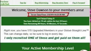 My Advertising Pays   Click 10 Ads Per Day  Qualify For Daily Profit Share
