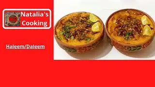 How to make Haleem/Daleem at home Quickly | Haleem Recipe by Natalia's Cooking
