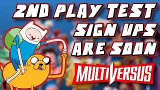 MultiVersus Playtest Sign Up Coming Soon!
