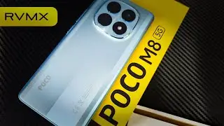 Poco M8 5G Lleg&oacute; a M&eacute;xico 