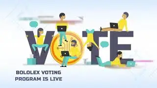 Vote for your favorite coin at Bololex