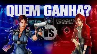 Resident Evil REVELATIONS 1 VS REVELATIONS 2! Qual o MELHOR???