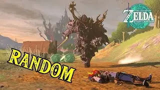 This Mod is Crazy TOTK Randomizer!!!!! Part 1