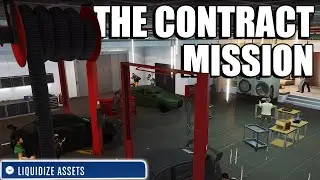 The Contract Mission, Liquidize Assets | GTA Online The Contract