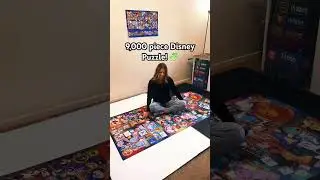 #disneypuzzle #jigsawpuzzles #fyp #disney #puzzlepieces