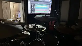 Part 1: Pro Tools drum session recording process- importing MIDI for click track