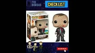 Funko Supernatural - Checklist