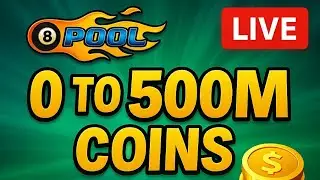 0 TO 500M COINS! 😲 🔥