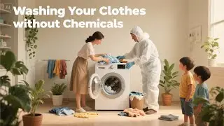 How  wash your clothes without chemicals. Discover effective ways to wash your clothes chemical-free