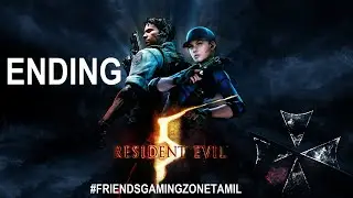 Resident Evil 5 - Ending Full Gameplay Marathon - Part 3 of 3 No Commentary