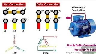 Name plate se kaise jane star or Delta connection.