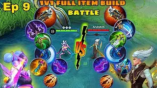 wanwan vs natan 1v1 full item build battle Ep.9 |Mobile legends | Differ