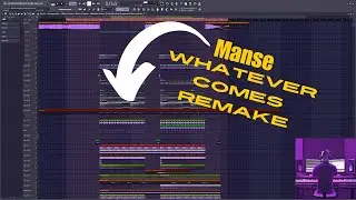 Manse & Jeffrey Sutorius ft. April Bender - Whatever Comes (FL Studio Remake)