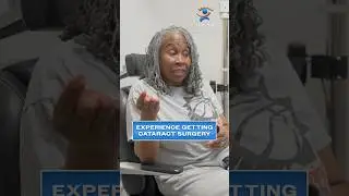 She expected clear vision after cataract surgery &mdash; but she didn&rsquo;t expect it to happen so quickly! ✨