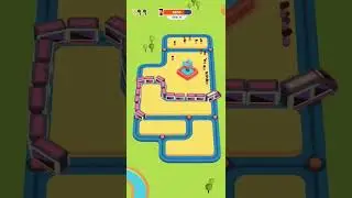 New Level 18 | Train Taxi gameplay🚅🚆🚅 | New Bast Android gameplay | #viralshorts #trending #gaming