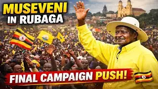 Museveni&rsquo;s Massive Rubaga Rally &ndash; 2026 Election Countdown!