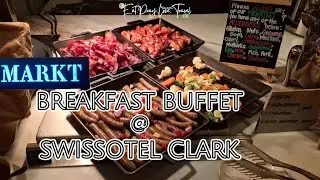Hotel Buffet Philippines | Breakfast Buffet at Swissotel Clark Pampanga | EatPrayLoveTravel