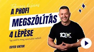 40 napos Toborz&aacute;s kih&iacute;v&aacute;s (25. nap) - A profi megsz&oacute;l&iacute;t&aacute;s 4 l&eacute;p&eacute;se - Mi az, ami műk&ouml;dik?