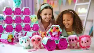 Scruff-a-Luvs Friends and Babies Commercial