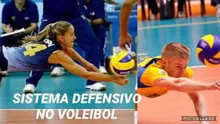 SISTEMA DEFENSIVO NO VOLEIBOL