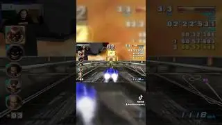Racing towards victory in Fzero-GX! #retro #retrogaming #nintendo #gamecube #fzero #fzerogx #falcon