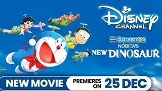 Doraemon New Movie:Nobita's New Dinosaur || Promo(Hindi) || @disneyindia 