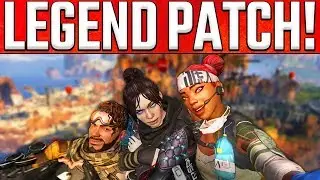 Apex Legends New Character Patch! Mirage BUFF + Wraith NERF + Lifeline NERF Coming