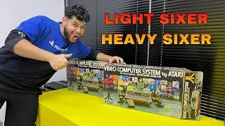 Atari 2600 Heavy vs Light Sixer: What's the Difference?