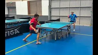 Chun Ho Mak vs Raman Chandra - Q. Finals, U1800, NSW Opens (2025/11/30)