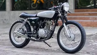 Suzuki GD110 ปี 2019 | แต่ง Cafe Racer หล่อมาก เล่มครบ