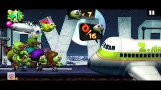 Zombie tsunami - 64 sickening soup /daily mission - pop the balloon 🎈