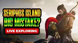 No Skills, No Plan, Just Vibes | AC Odyssey LIVE