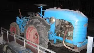 RESTAURATION d'un MOTOTRACTEUR STAUB RT 415