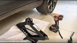 Transformando um Macaco Mecânico em Macaco Hidráulico
