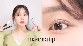 밤까지 절대! 안 처지는 👀 한올한올 뷰러 & 마스카라 방법 🌷(햇님 속눈썹 만들기 / 뷰러, 마스카라 2가지만 준비하세용) | jianssi