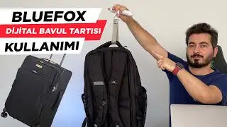 U&ccedil;akta Bavul Kilo Sınırına Takılmayın | Taşınabilir Dijital El Tartısı İnceleme - Max 50 Kg Bavul