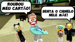 O menino que ROUBAVA o cartão da MÃE pra COMPRAR ROBUX e colocava a culpa no irmão - História Roblox