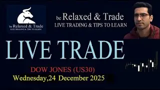 dow jones live Trade, 24 December 2025