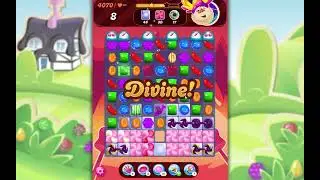 Candy Crush Saga Уровень 4070