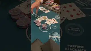 $3500 split aces in Las Vegas