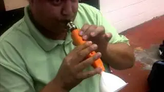 Whiteheads Carrot Clarinet
