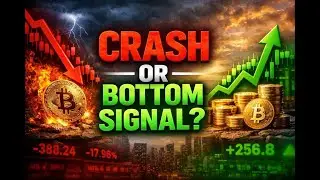 Bitcoin Market Shock Explained. BlackRock Move, ETF Outflows, Crash or Bottom Signal