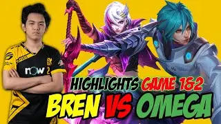 HIGHLIGHTS GAME 1&3 BREN ESPORTS VS SMART OMEGA | SEASON 8 WEEK 3 DAY1