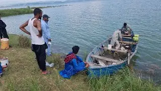 fishing with friends