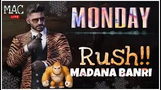 Rush or watt!! 😍🎉 |  MAC GAMING LIVE 🔴|KANNADA |BGMI BATTLEGROUNDS |BATTLEGROUNDSMOBILE INDIA
